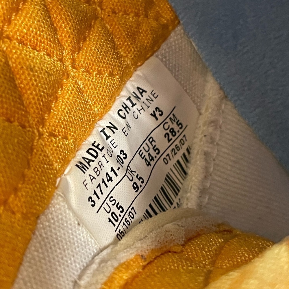 Air Jordan 22 OG Melo PE 2007 Denver Nuggets 10.5 RARE HARD TO FIND - Picture 12 of 12